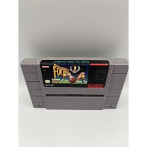 Super Play Action Football (Super Nintendo Entertainment System, 1992)